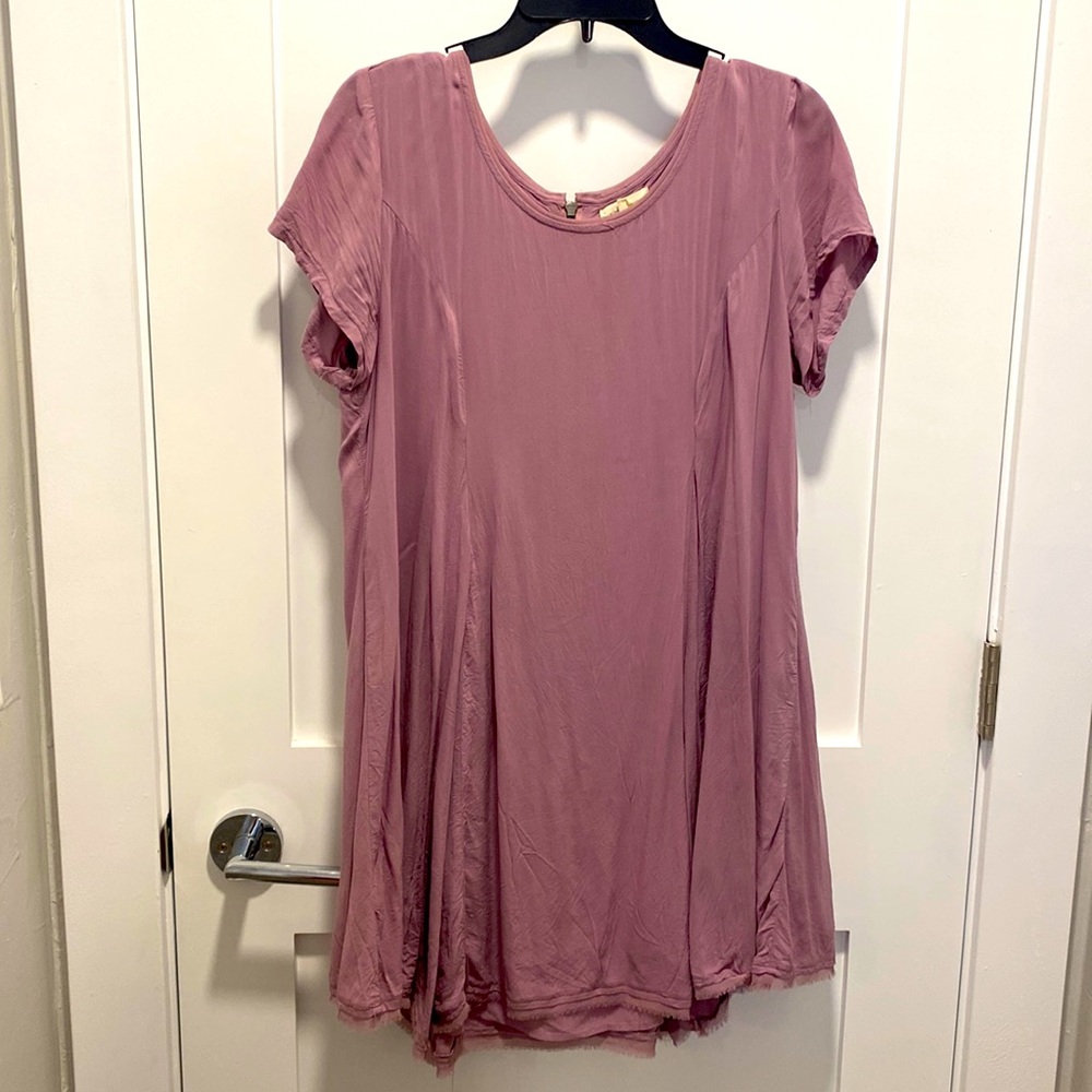 Urban Outfitters brand size L purple dress